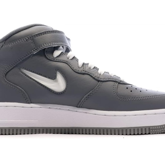 Nike Mens Gray High-Top Sneakers